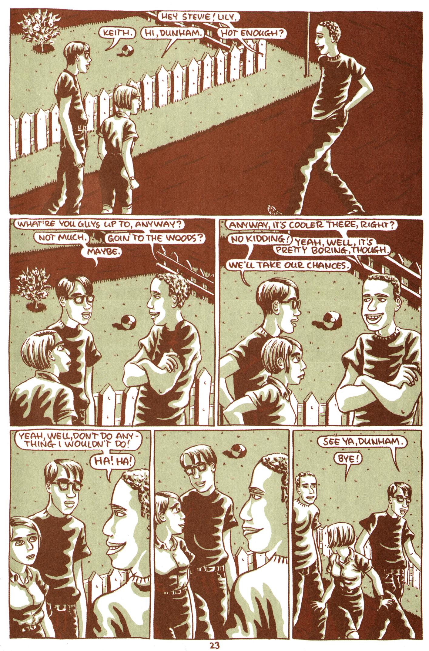 Read online Nowhere comic -  Issue #2 - 25