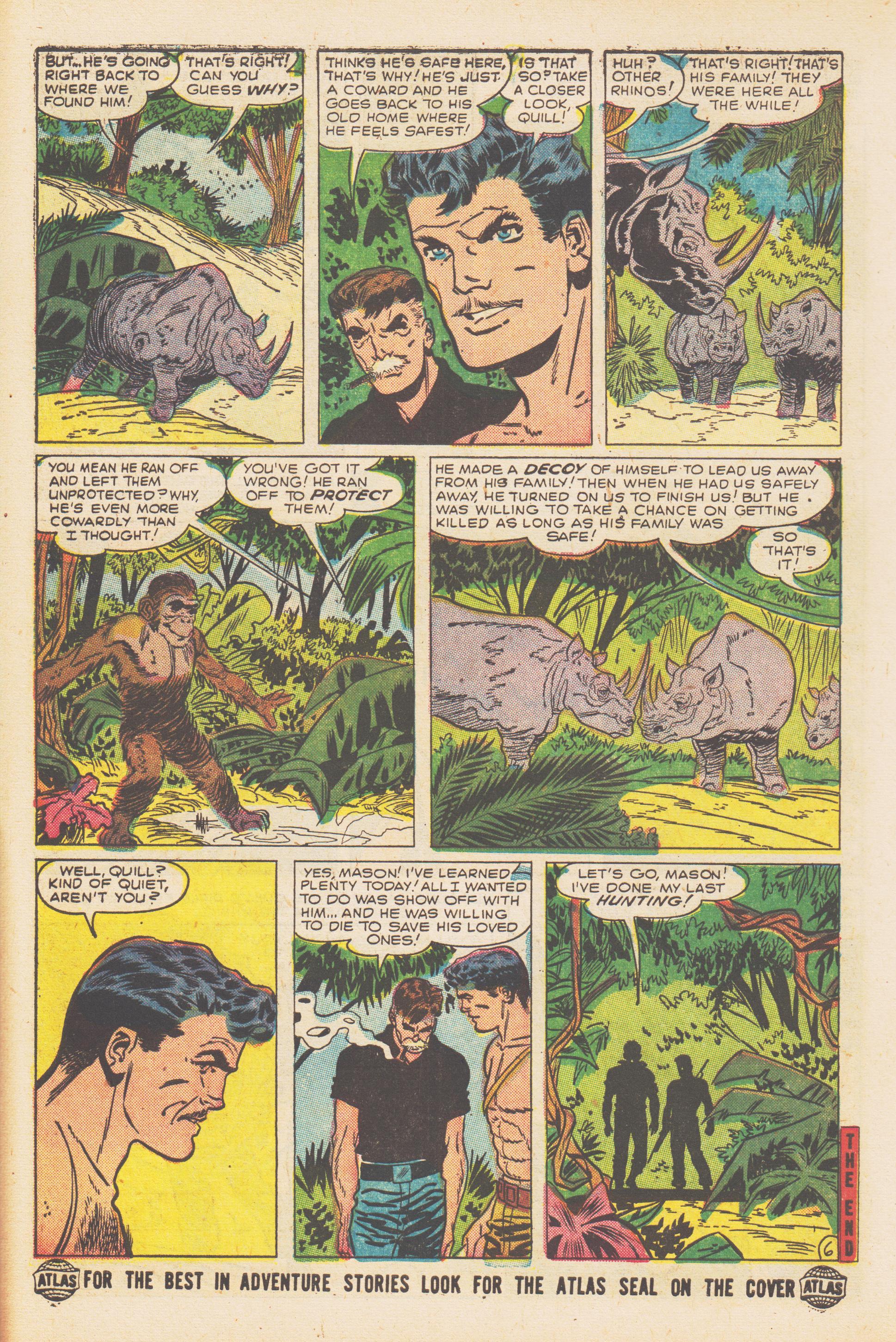 Read online Jungle Tales comic -  Issue #7 - 32