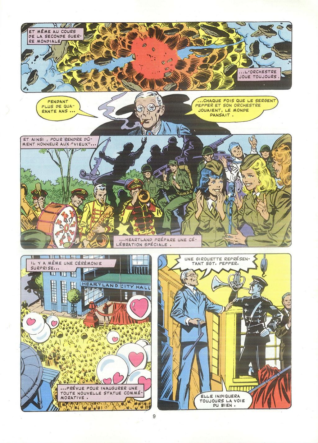 Read online Marvel Comics Super Special comic -  Issue #7 - 9