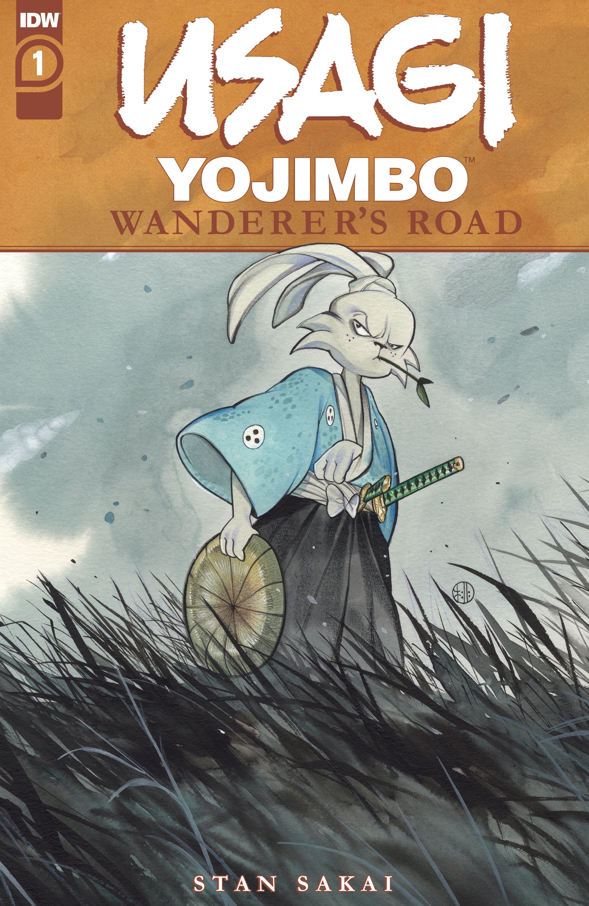 Read online Usagi Yojimbo: Wanderer’s Road comic -  Issue #1 - 1