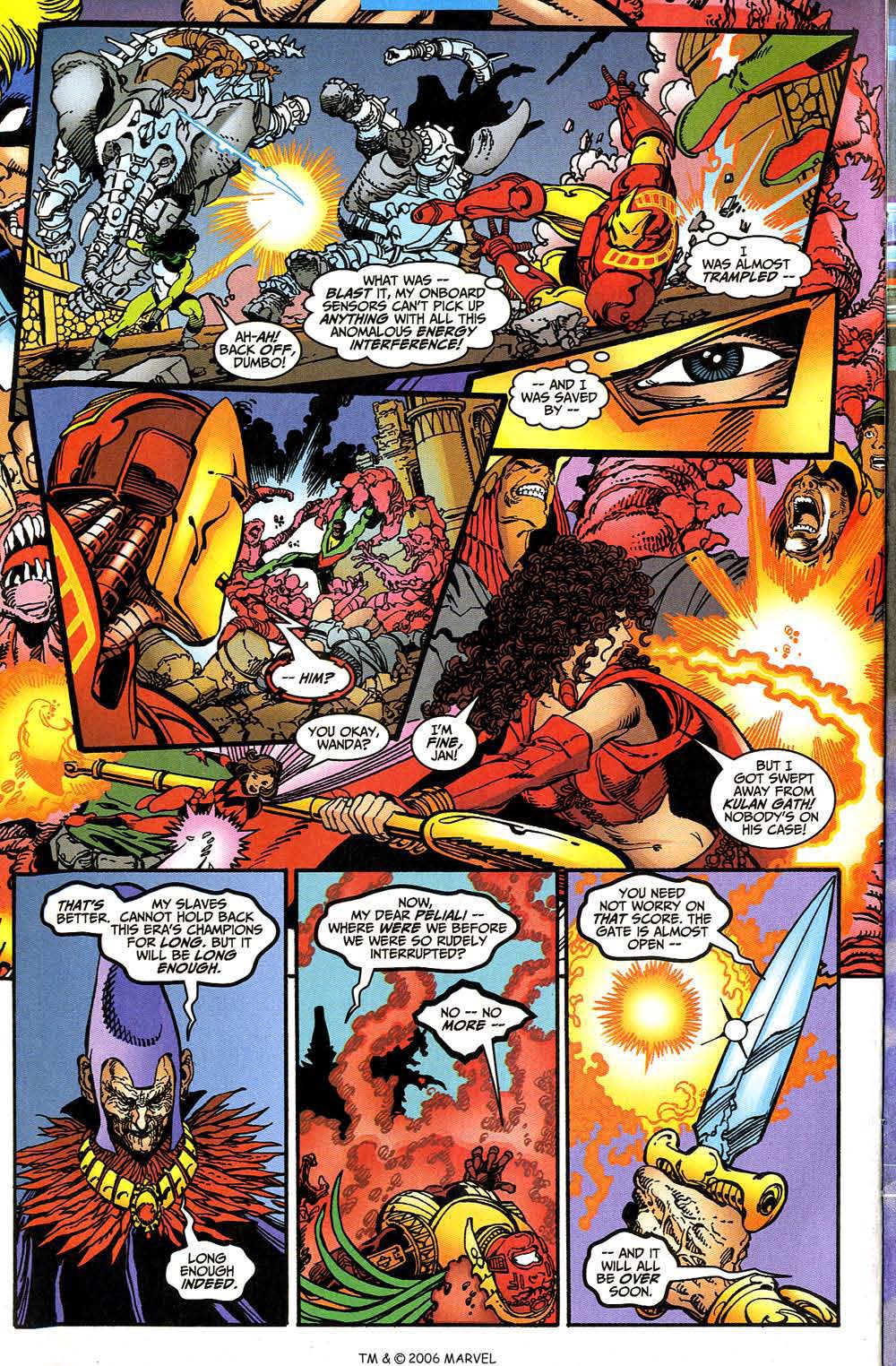 Read online The Avengers (1963) comic -  Issue #445 - 24