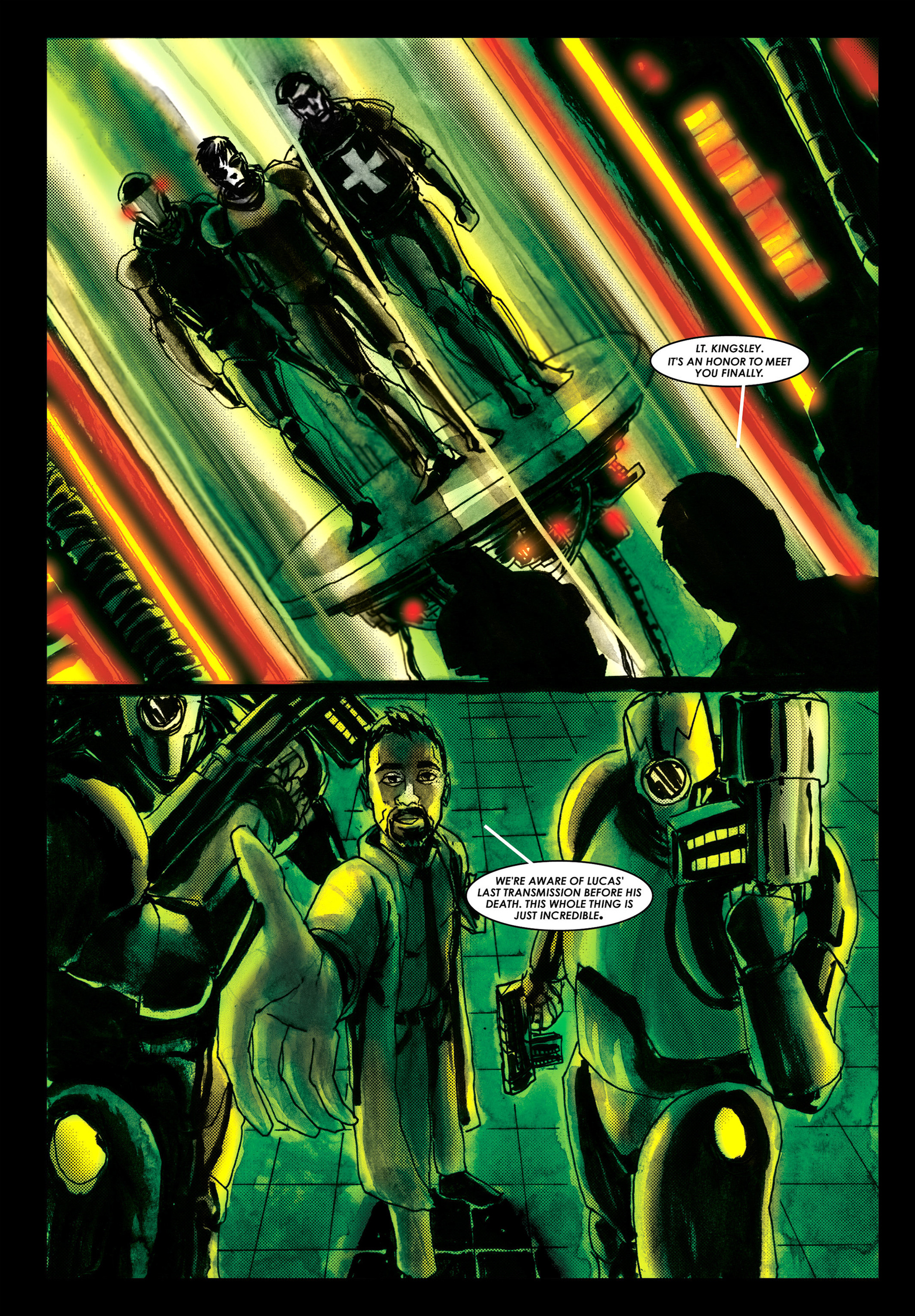 Read online A.A.I. Wars comic -  Issue #3 - 17