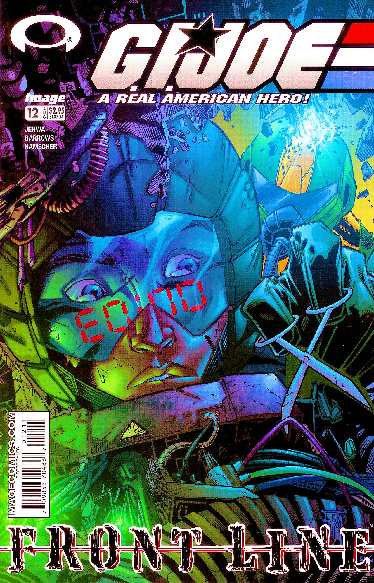 Read online G.I. Joe: Frontline comic -  Issue #12 - 1