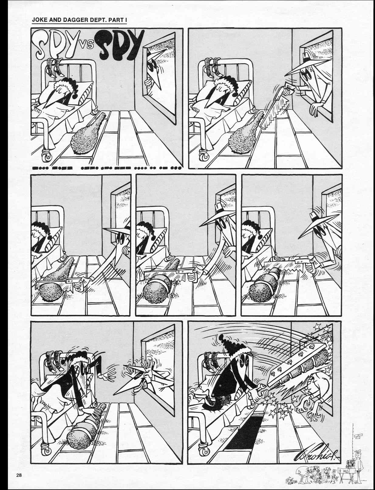 Read online Spy vs. Spy: The Complete Casebook comic -  Issue # TPB - 155