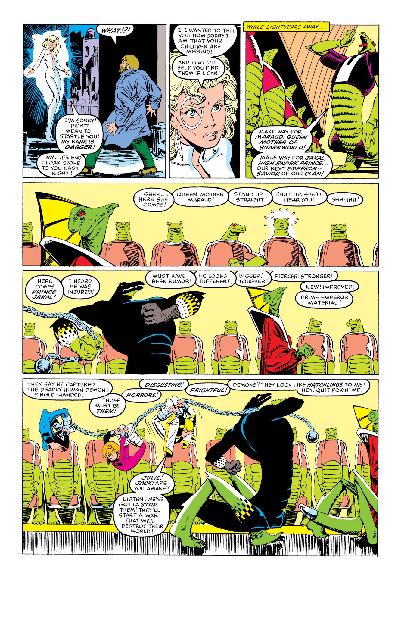 Read online Power Pack Classic comic -  Issue # TPB 3 (Part 2) - 100