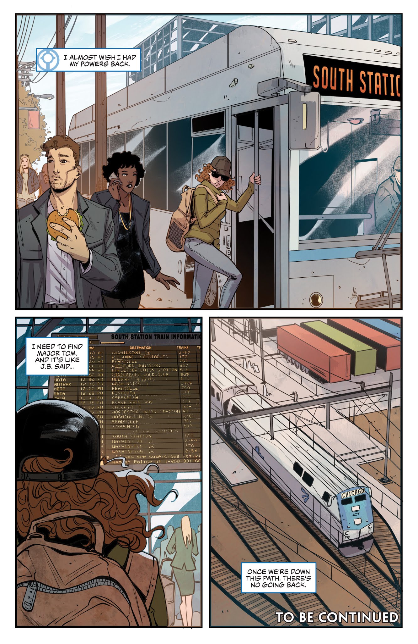 Read online Summit comic -  Issue #10 - 26