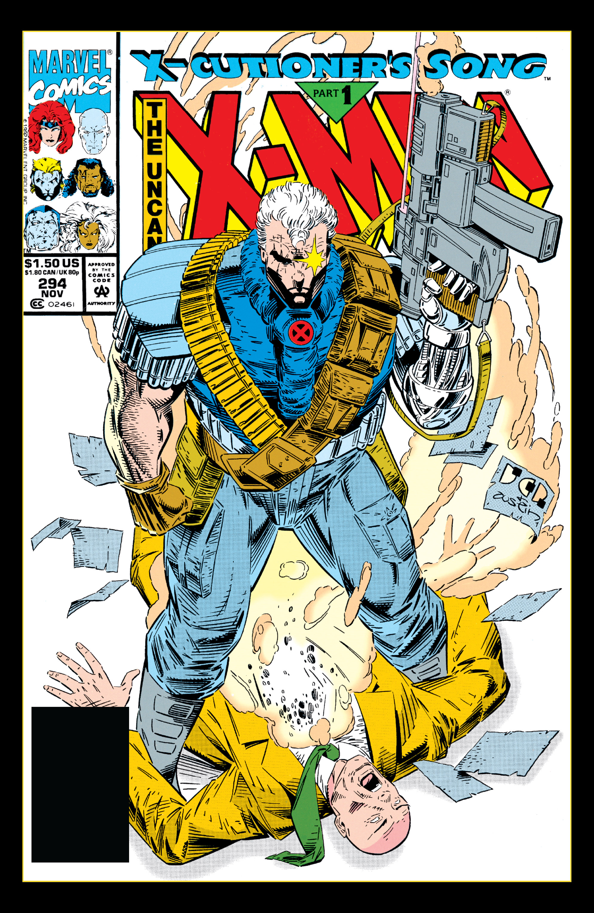 Read online X-Force Epic Collection comic -  Issue # X-Cutioner's Song (Part 1) - 93