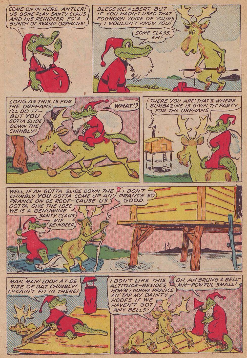 Read online Animal Comics comic -  Issue #12 - 27