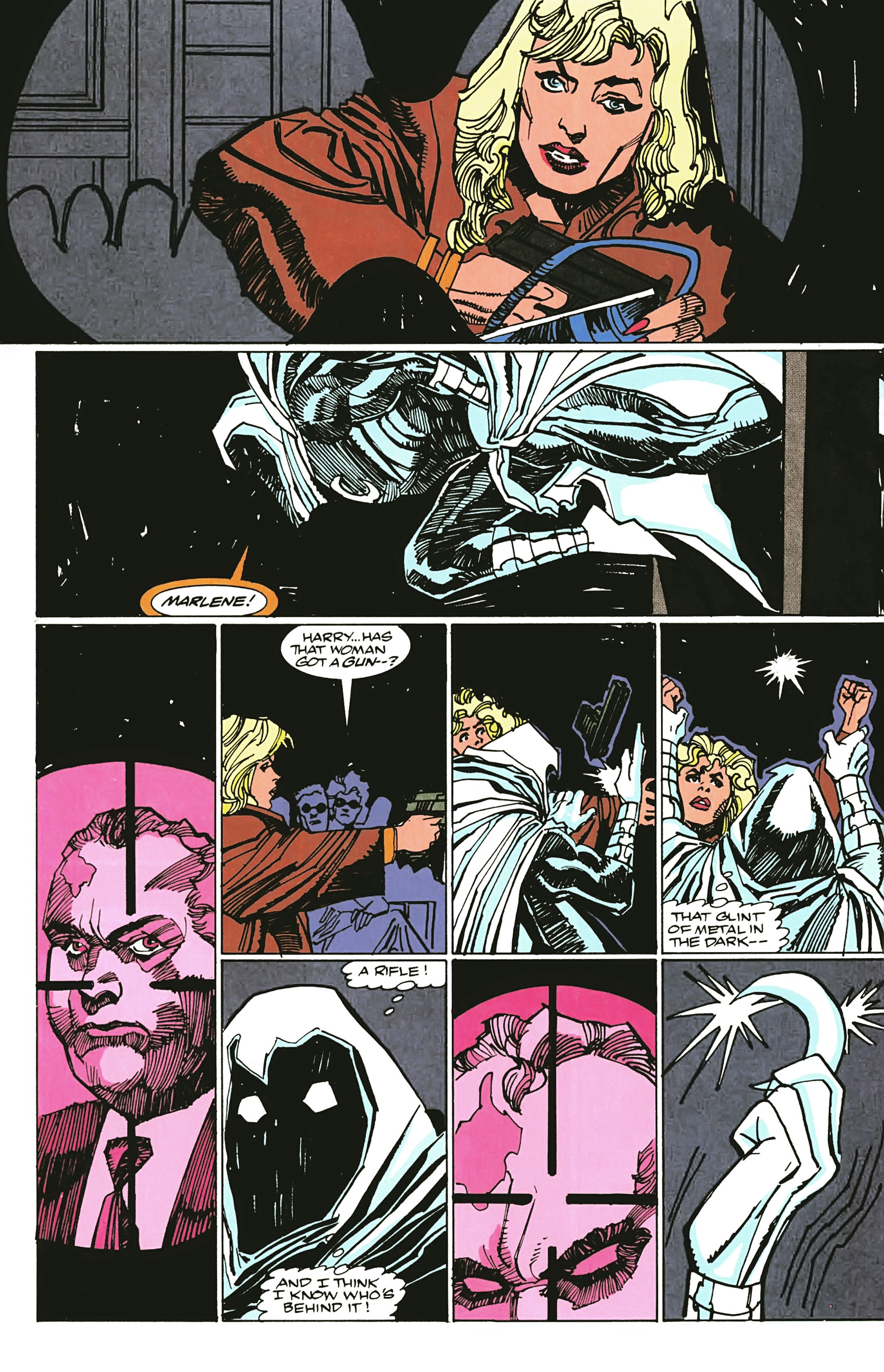 Read online Moon Knight: Divided We Fall comic -  Issue # Full - 41