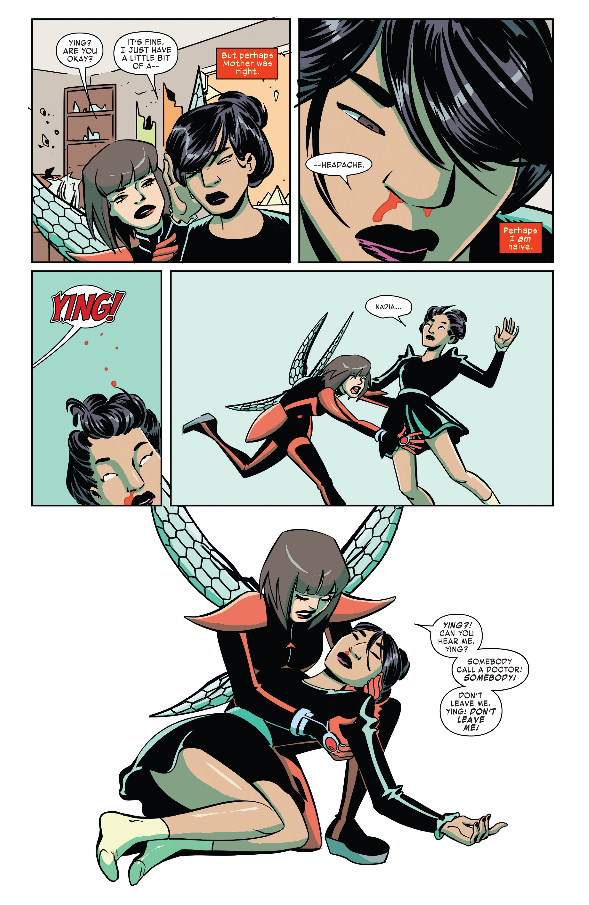 Read online The Unstoppable Wasp comic -  Issue # (2017) _TPB (Part 2) - 28