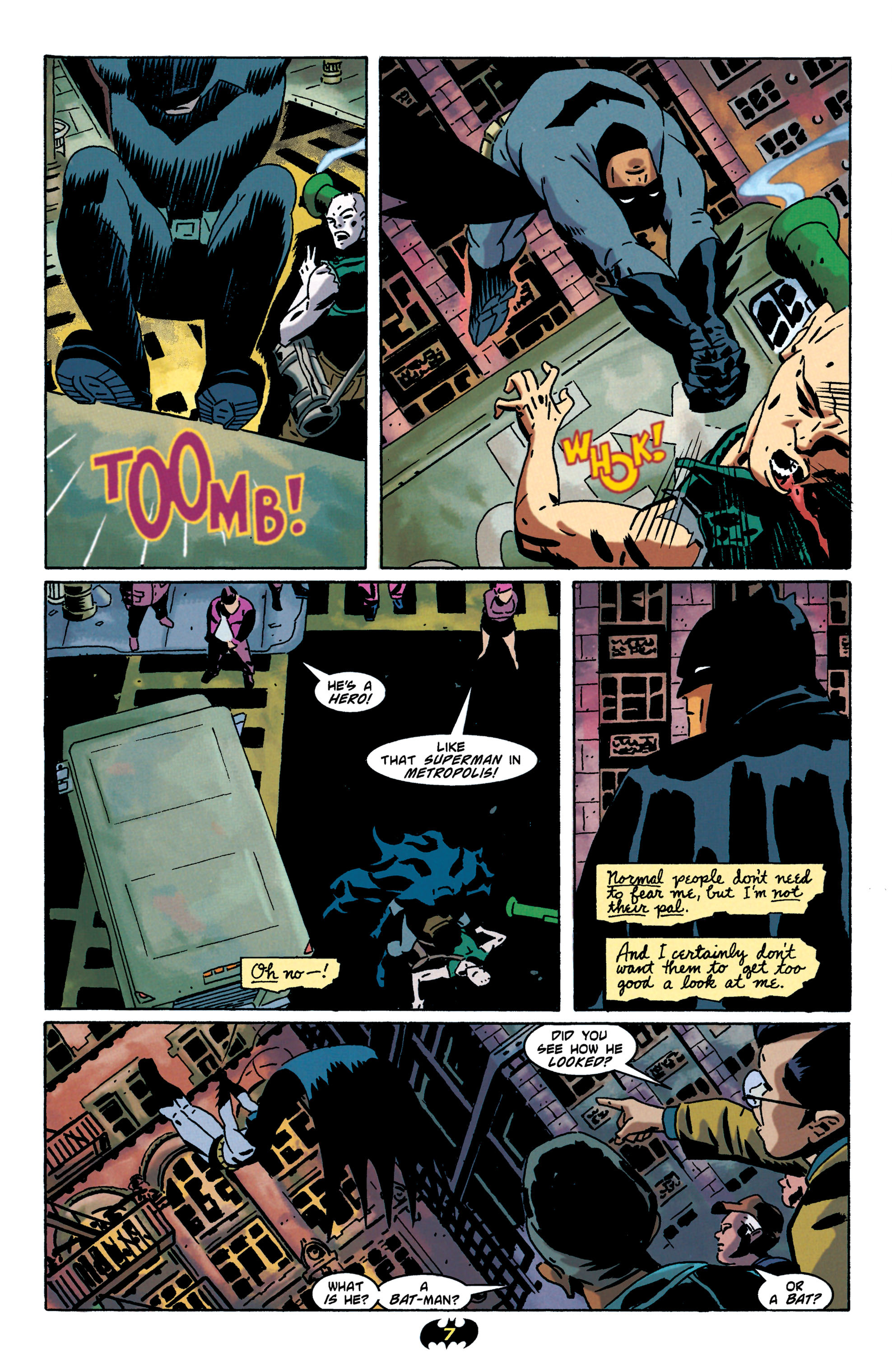 Read online The Batman Chronicles (1995) comic -  Issue #19 - 9