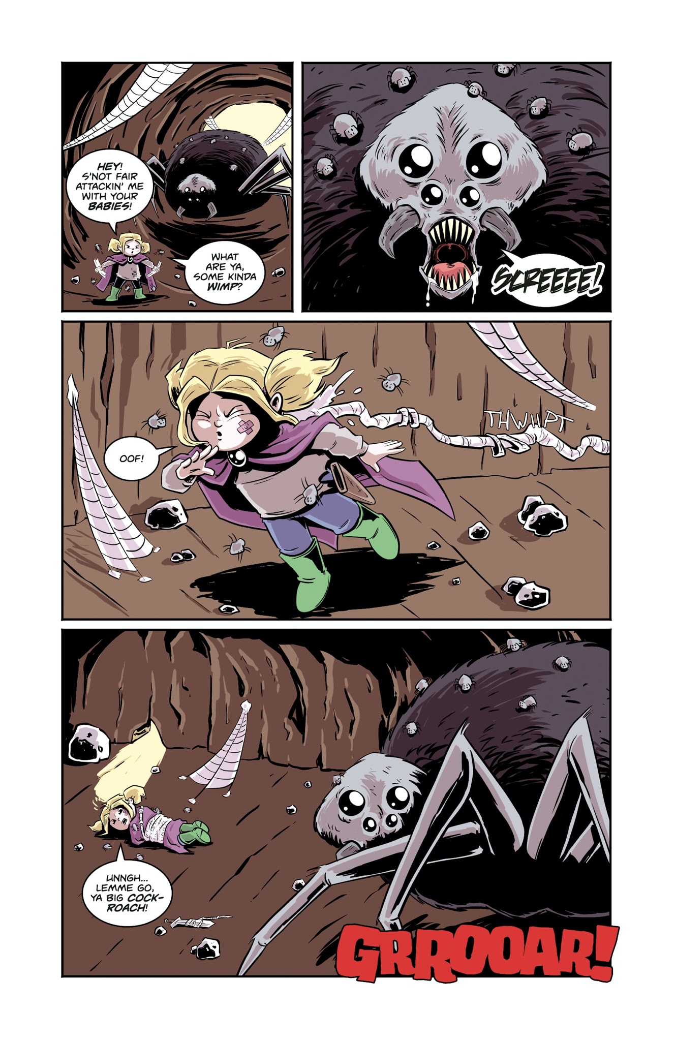 Read online Lilith Dark comic -  Issue #3 - 21