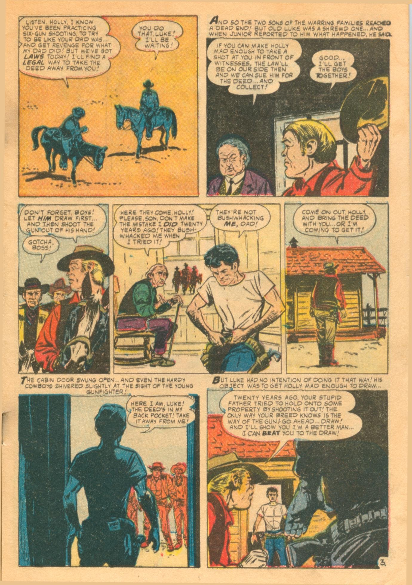 Read online Western Gunfighters (1956) comic -  Issue #22 - 5