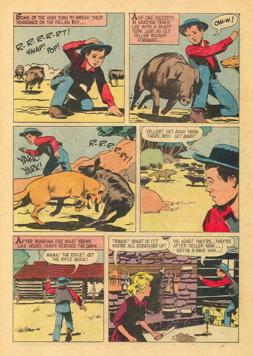 Read online Four Color Comics comic -  Issue #869 - 24