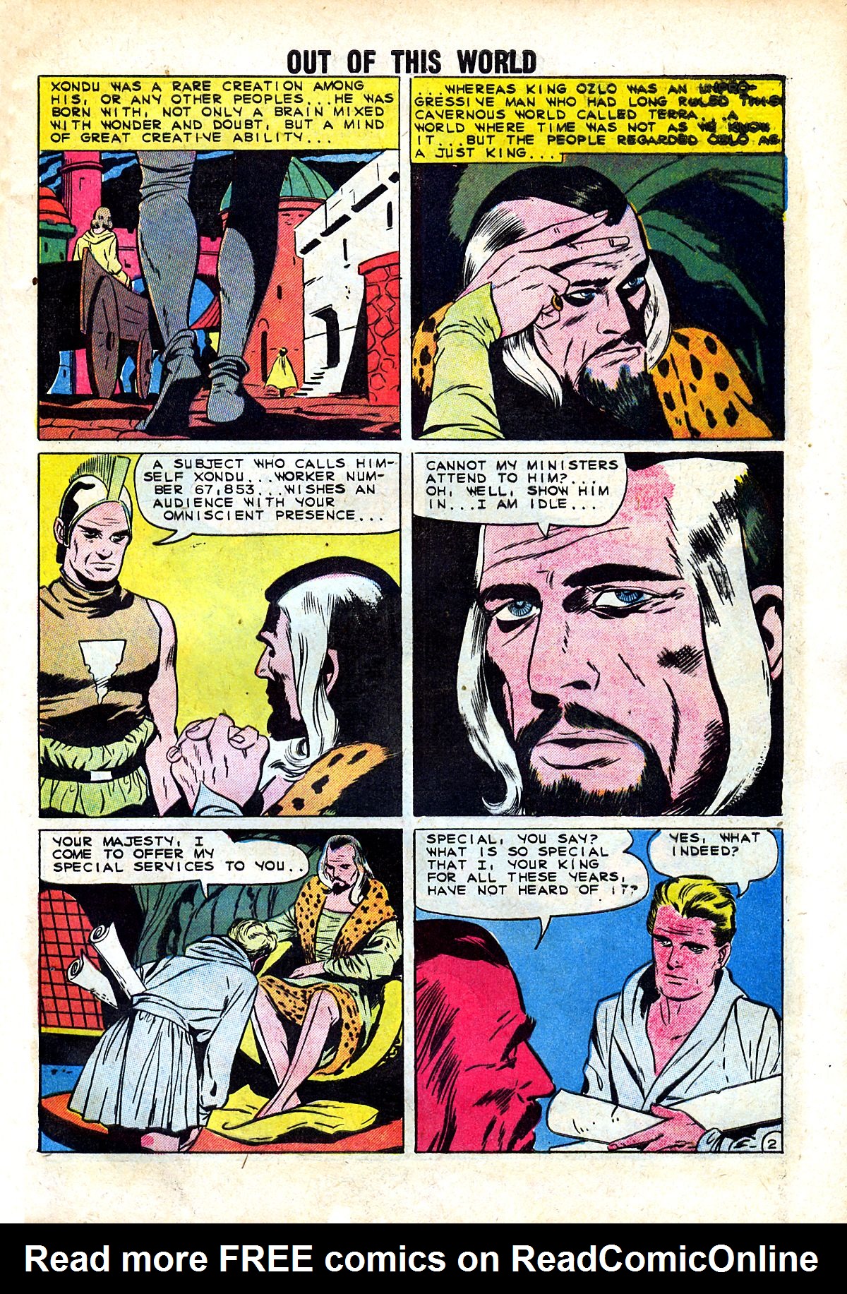 Read online Out of this World comic -  Issue #15 - 9