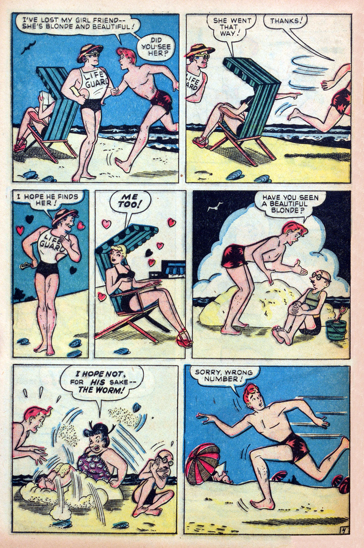 Read online Millie the Model comic -  Issue #19 - 44