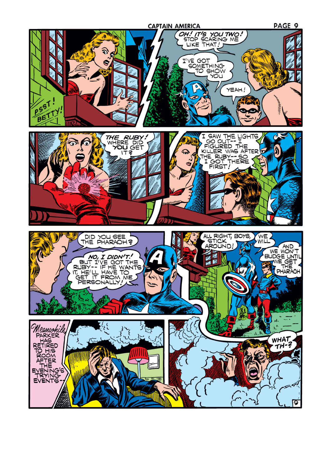 Captain America Comics 8 Page 11