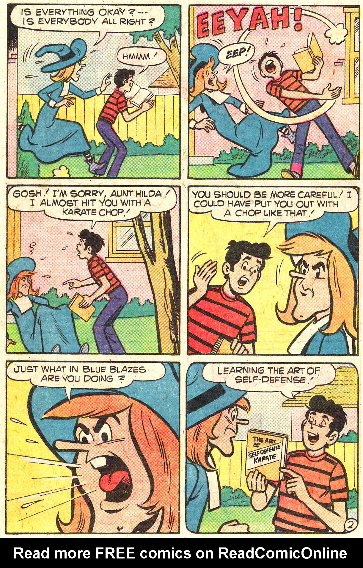 Read online Sabrina The Teenage Witch (1971) comic -  Issue #39 - 20