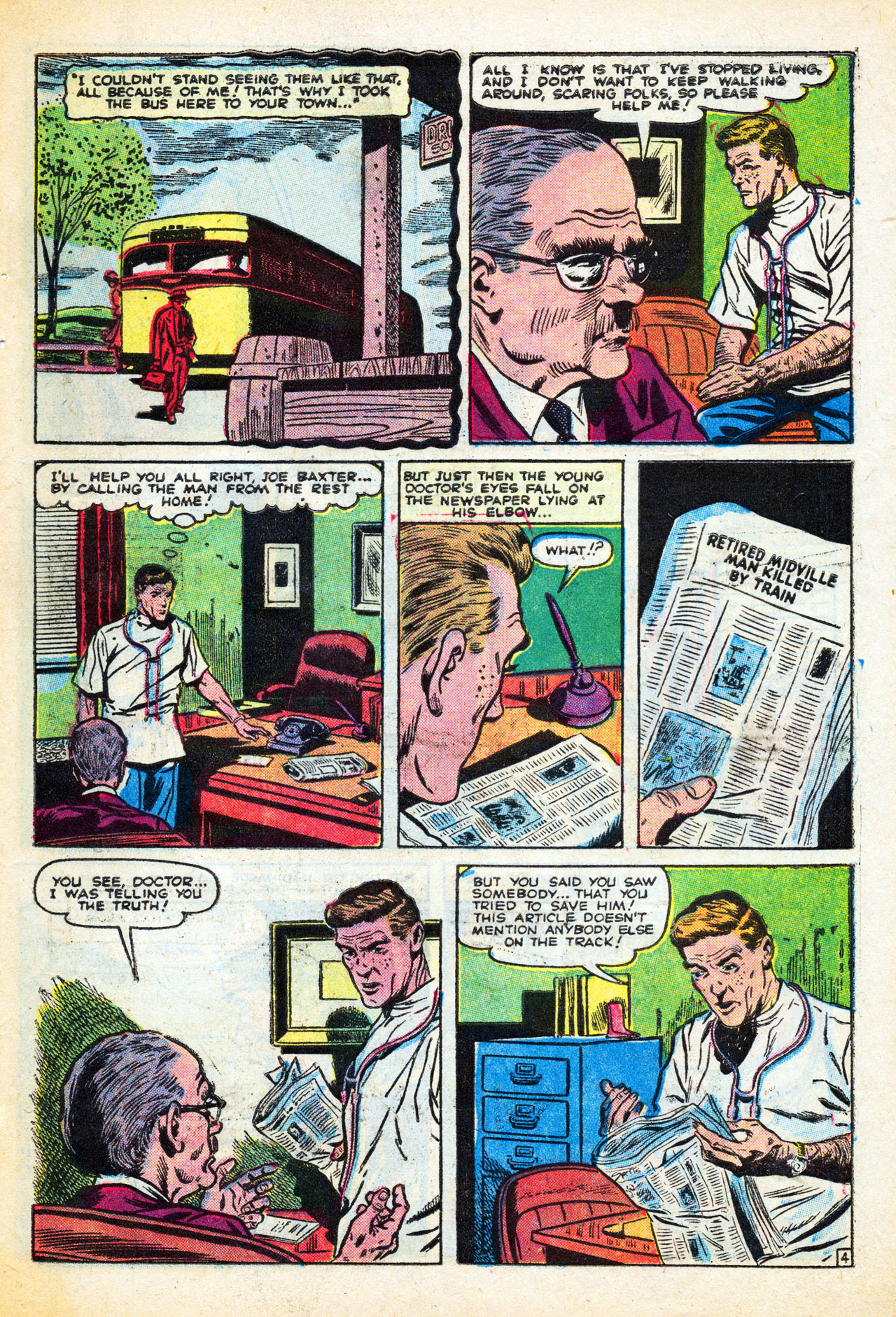 Read online Mystery Tales comic -  Issue #37 - 32