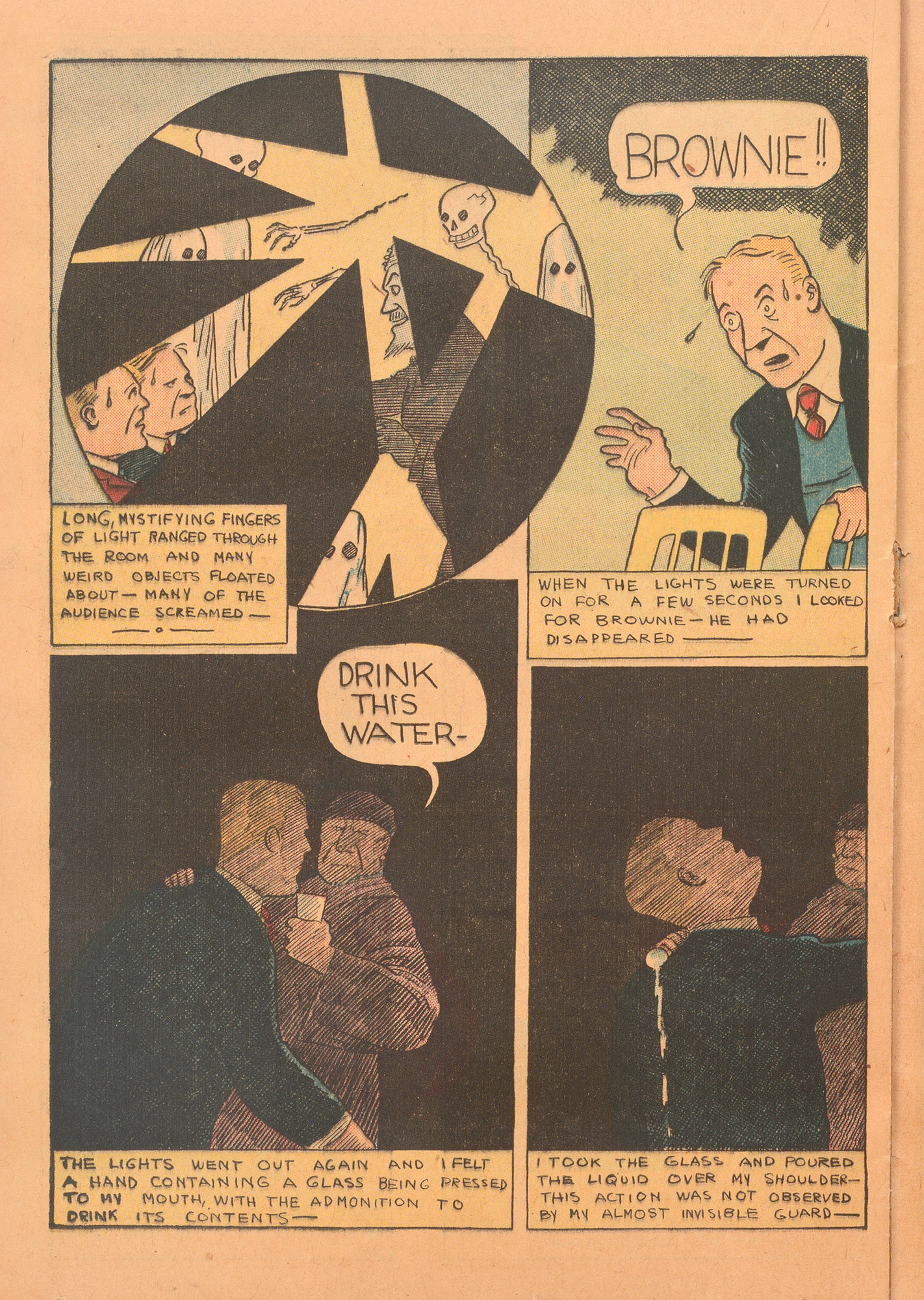 Read online Shadow Comics comic -  Issue #46 - 28