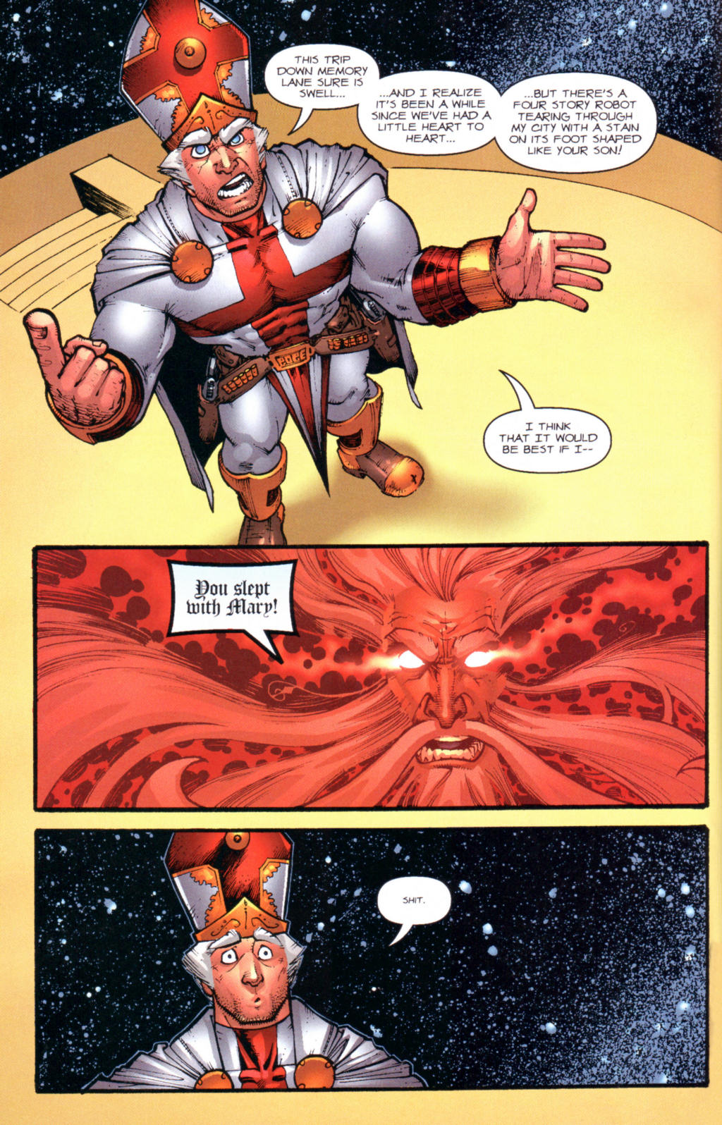 Read online Battle Pope comic -  Issue #13 - 6