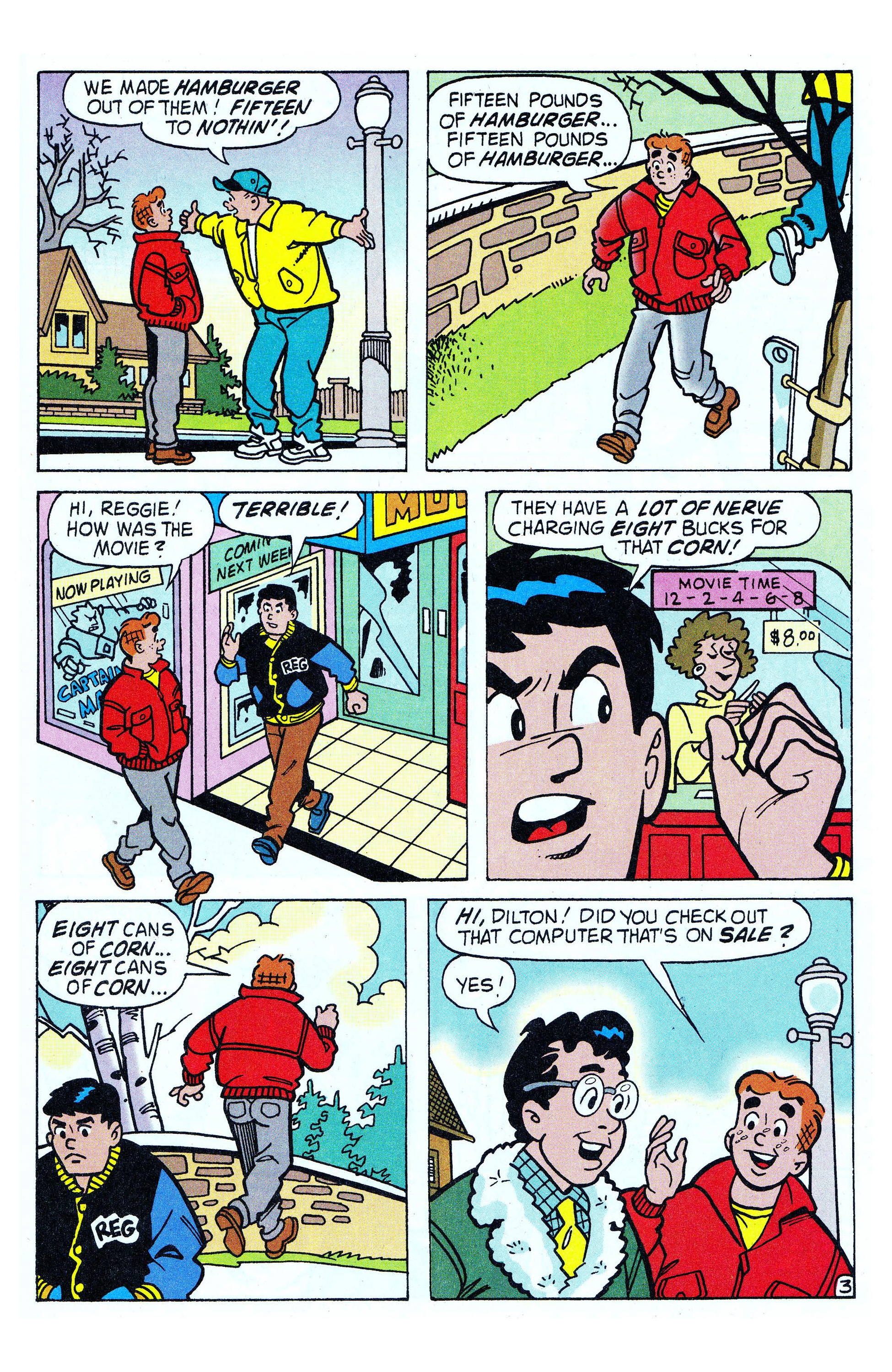 Read online Archie (1960) comic -  Issue #447 - 17