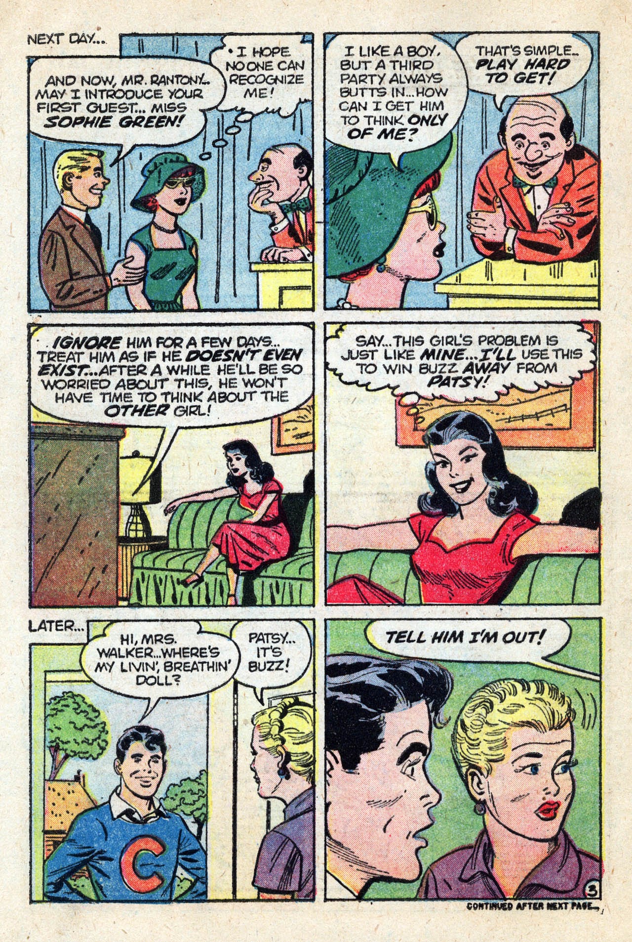 Read online Patsy and Hedy comic -  Issue #37 - 28