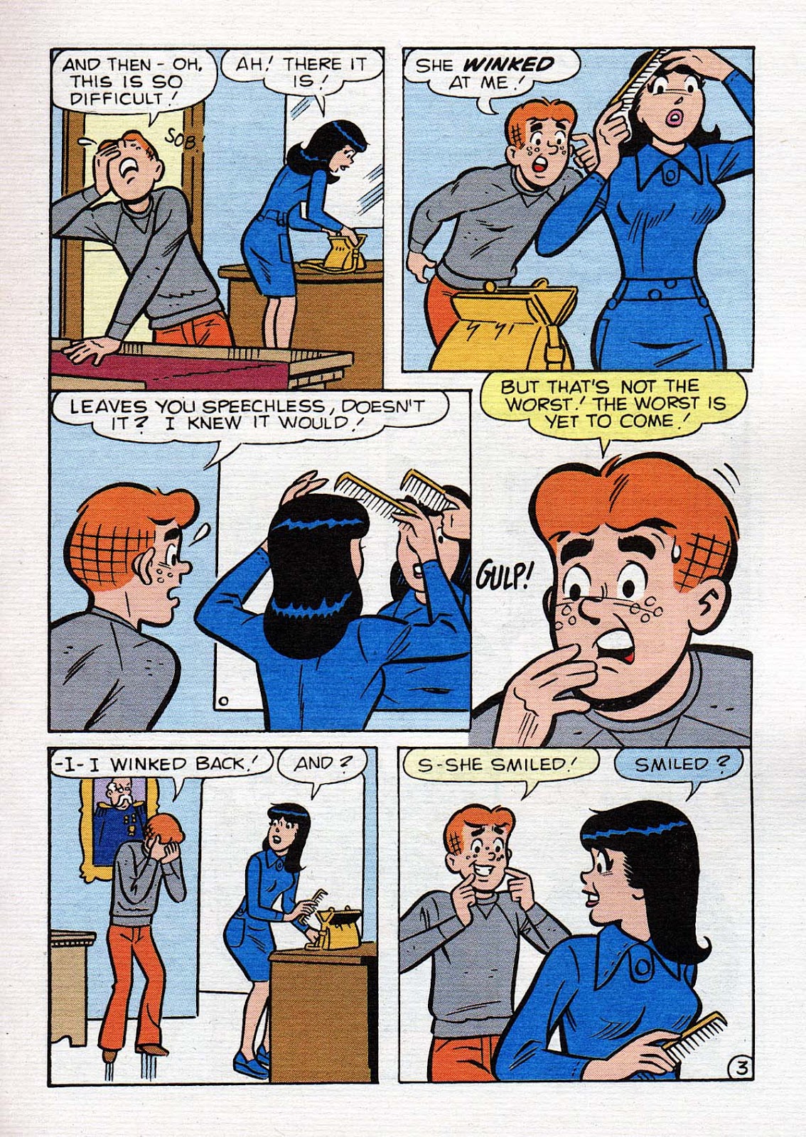 Betty and Veronica Double Digest issue 123 - Page 106