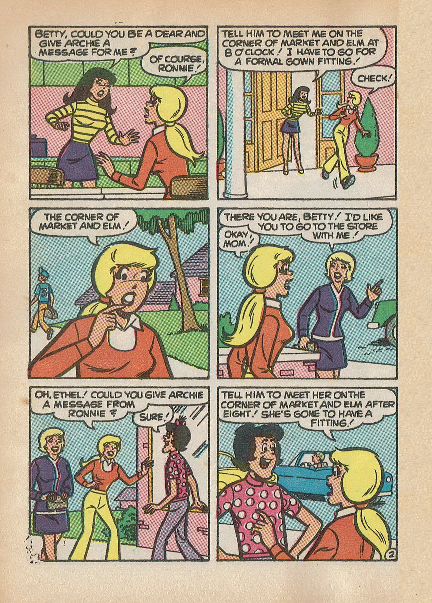 Read online Archie Annual Digest Magazine comic -  Issue #56 - 38