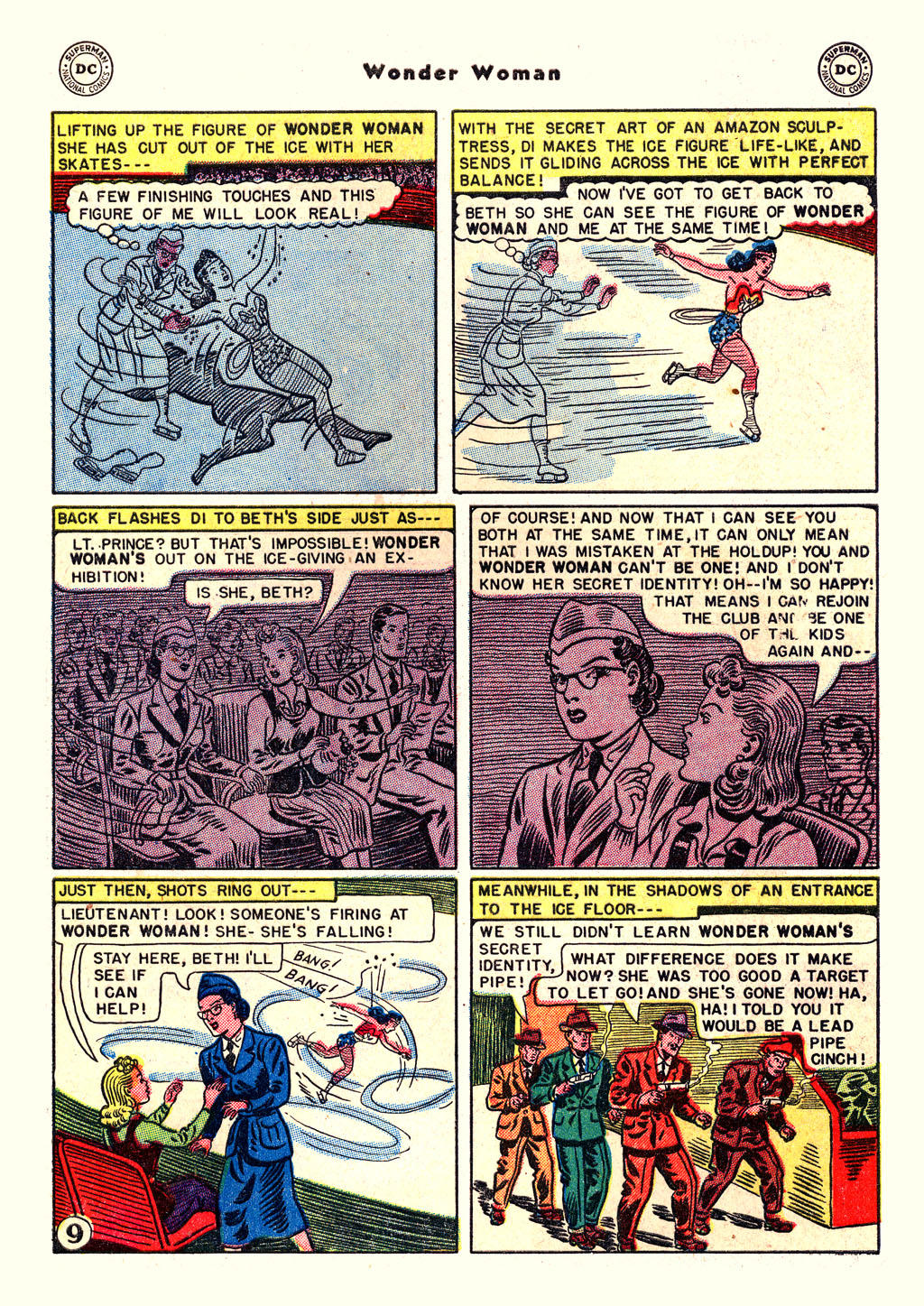 Read online Wonder Woman (1942) comic -  Issue #54 - 39