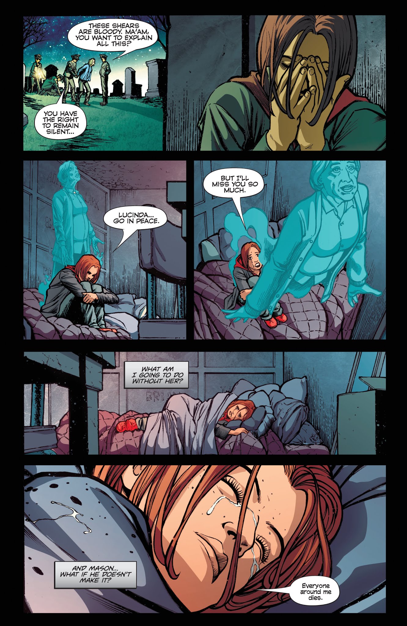 Read online Cemetery Girl comic -  Issue # _Omnibus (Part 3) - 25