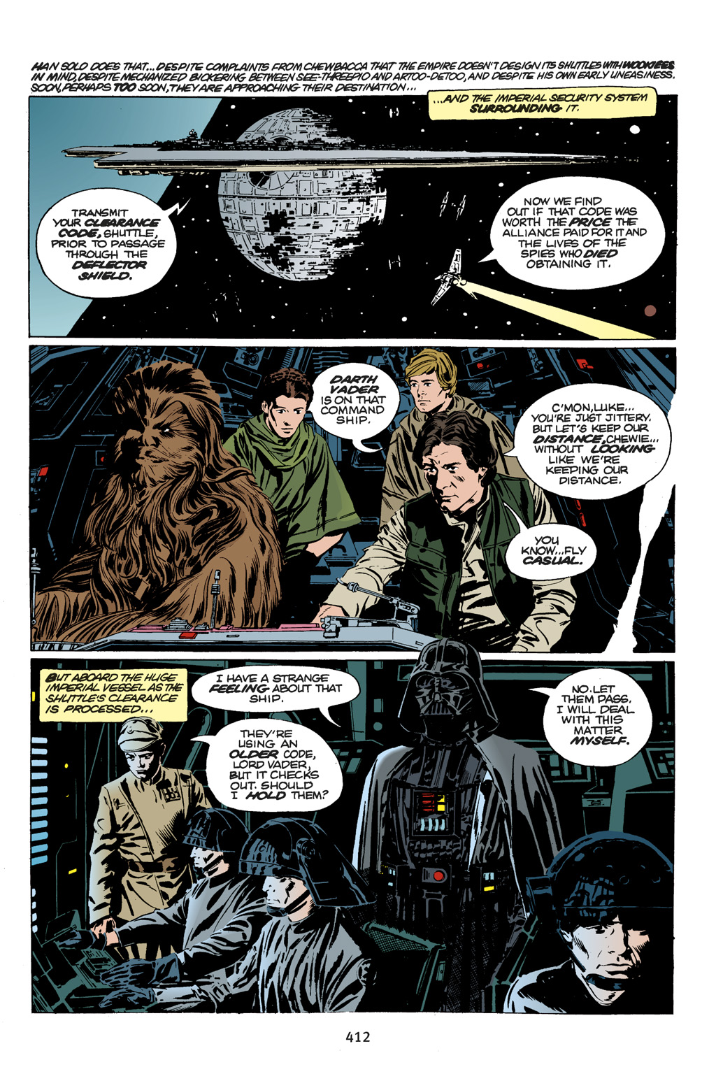 Read online Star Wars Omnibus comic -  Issue # Vol. 18.5 - 129