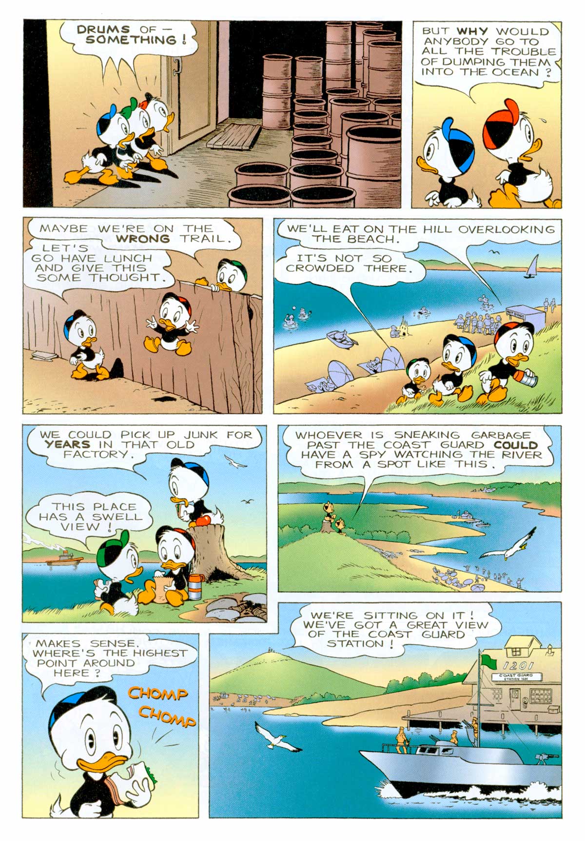 Read online Walt Disney's Comics and Stories comic -  Issue #653 - 11