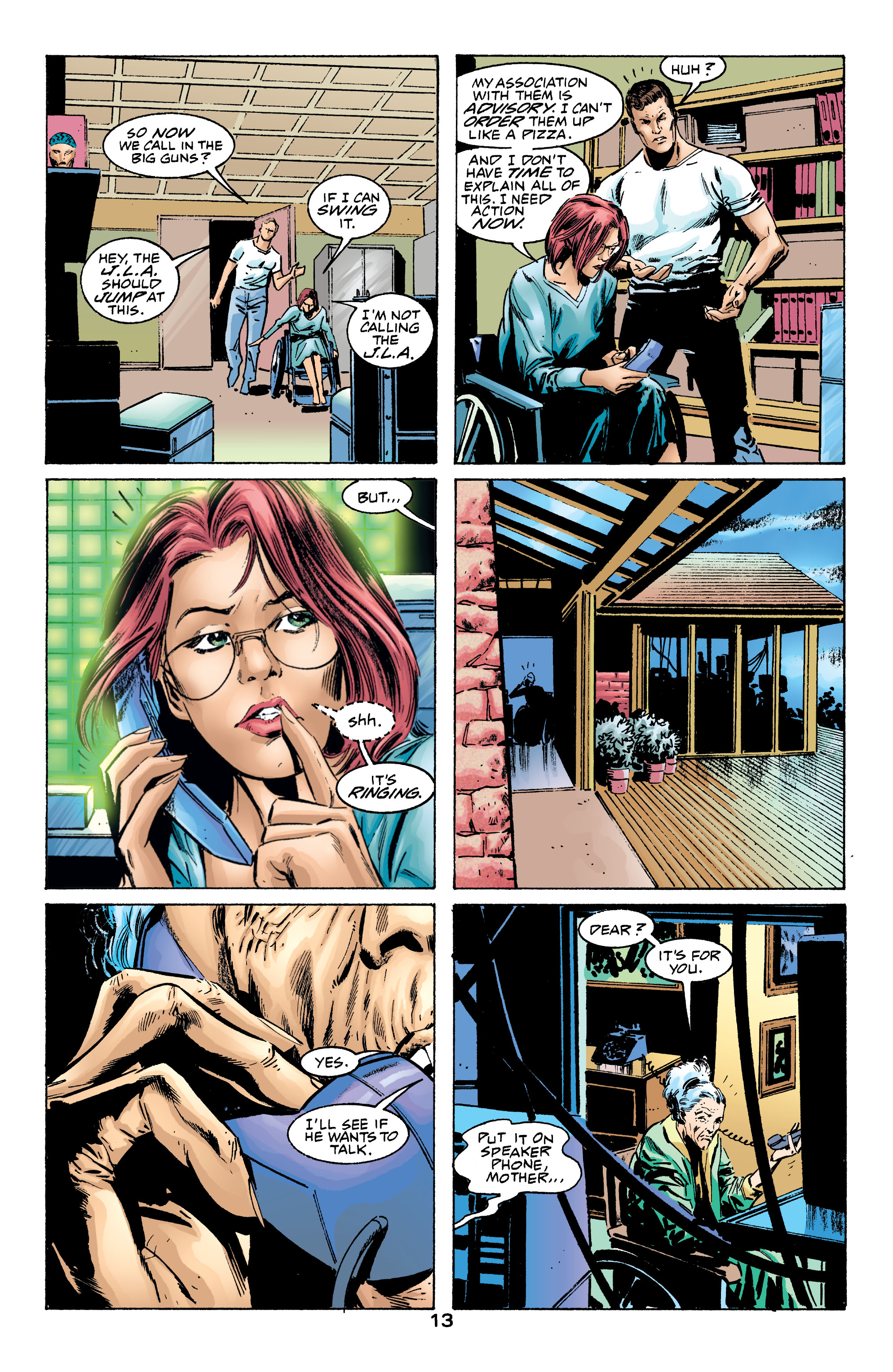 Read online Birds of Prey (1999) comic -  Issue #23 - 13