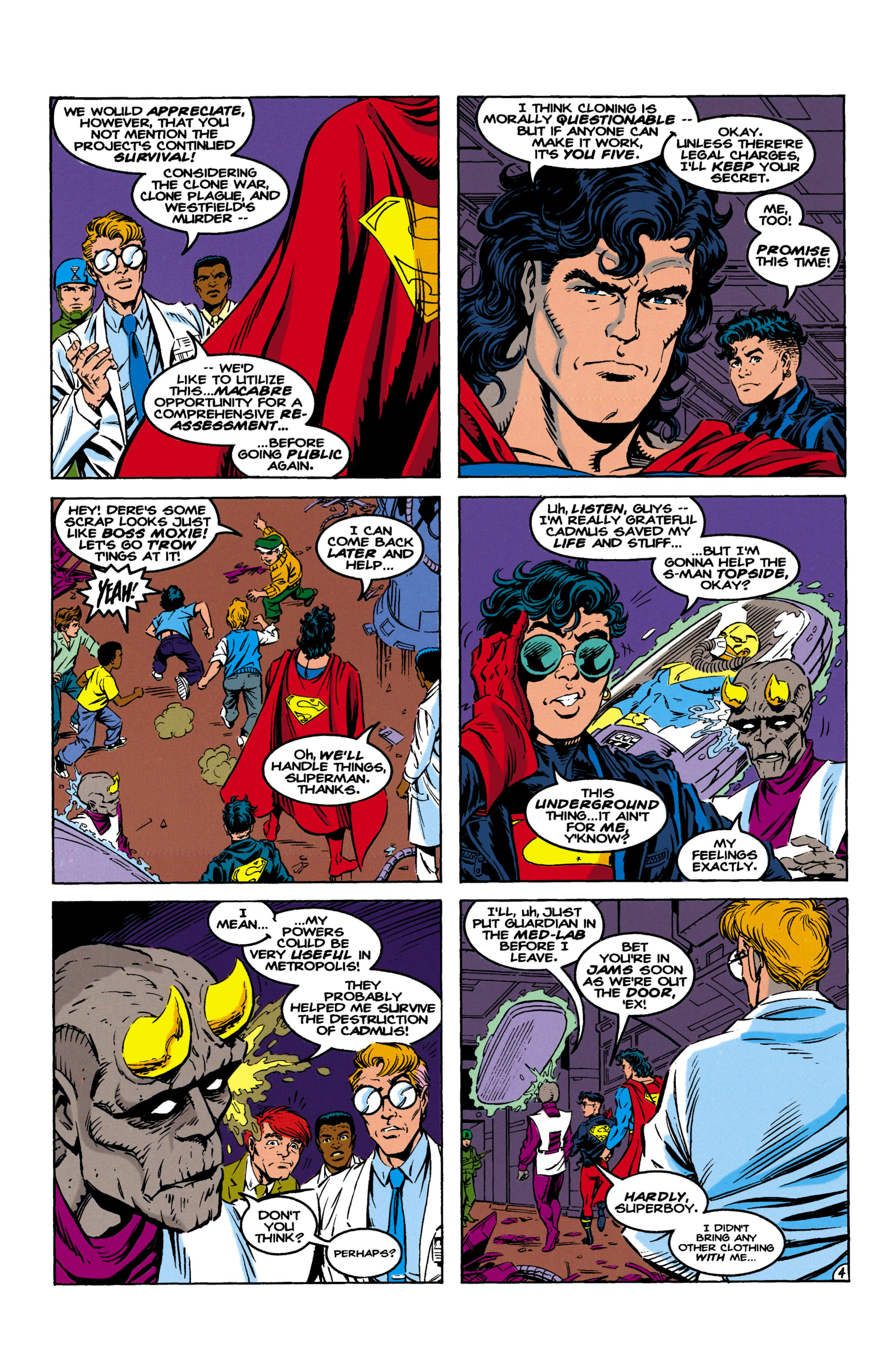 Superboy (1994) 6 Page 3
