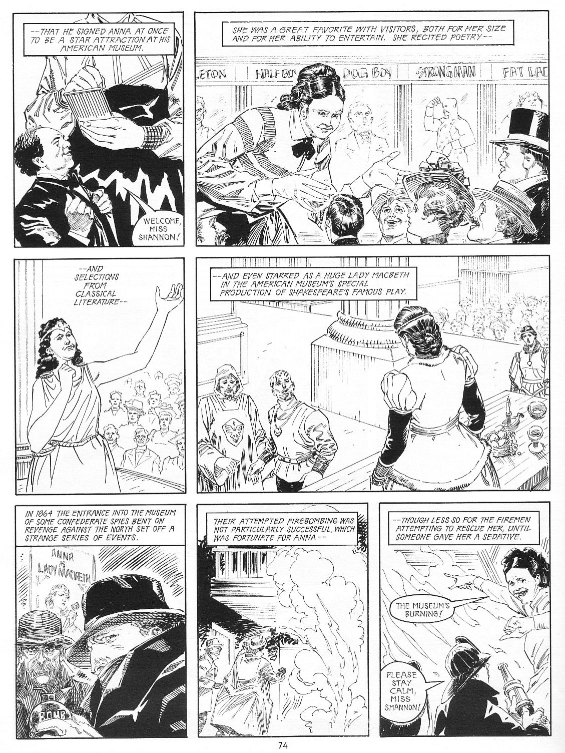 Read online The Big Book of... comic -  Issue # TPB Freaks - 73