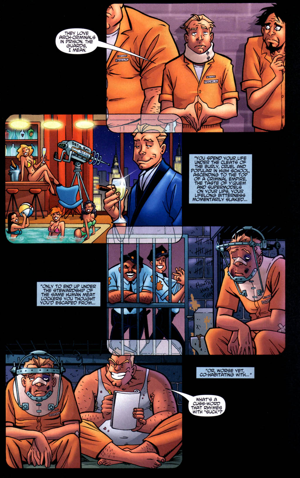 Read online Masks: Too Hot for TV! comic -  Issue # Full - 20