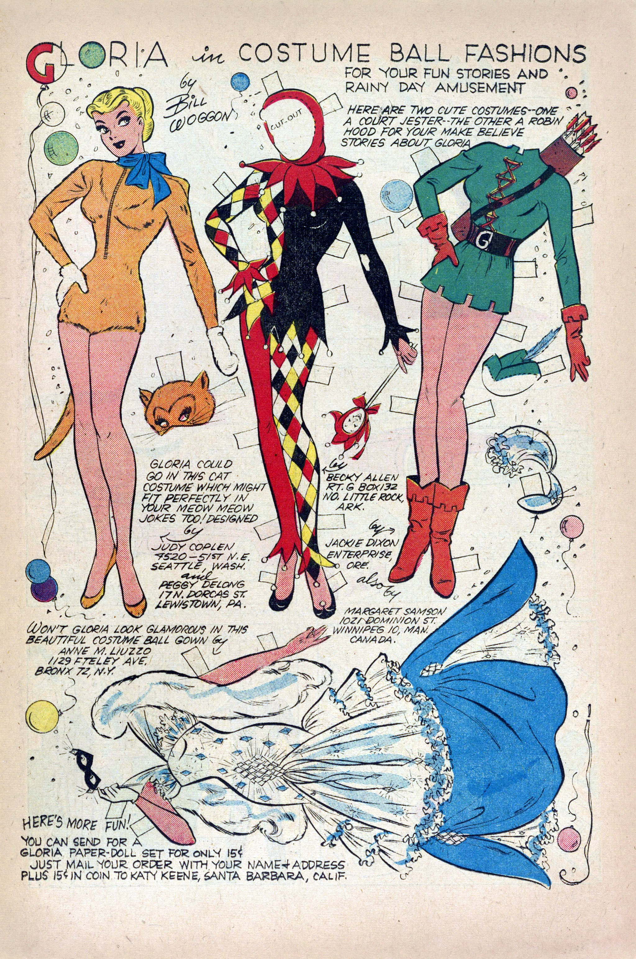 Read online Katy Keene (1949) comic -  Issue #53 - 19