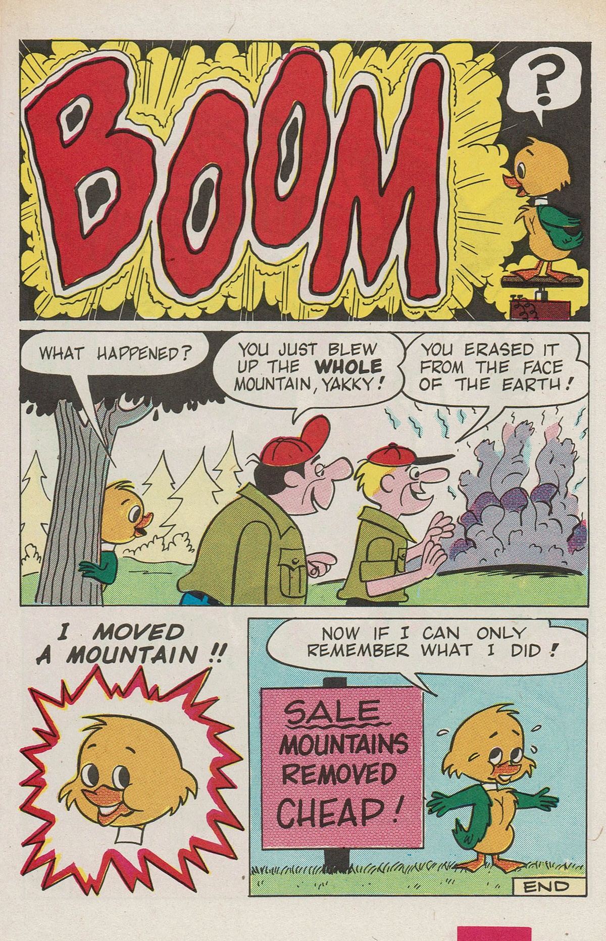 Read online Hanna Barbera Giant Size comic -  Issue #3 - 40