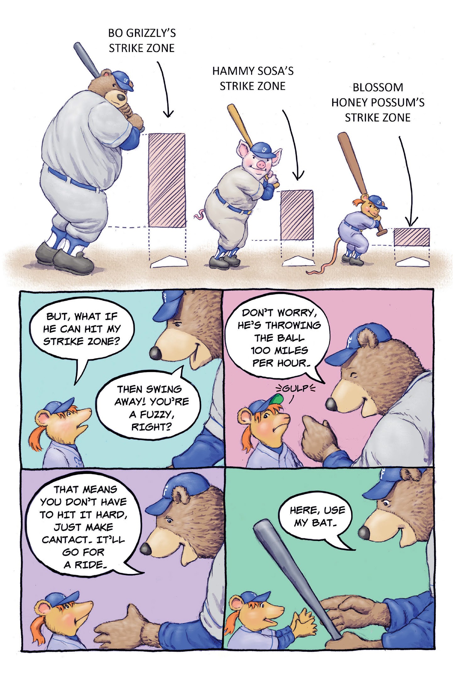 Read online Fuzzy Baseball comic -  Issue #1 - 43