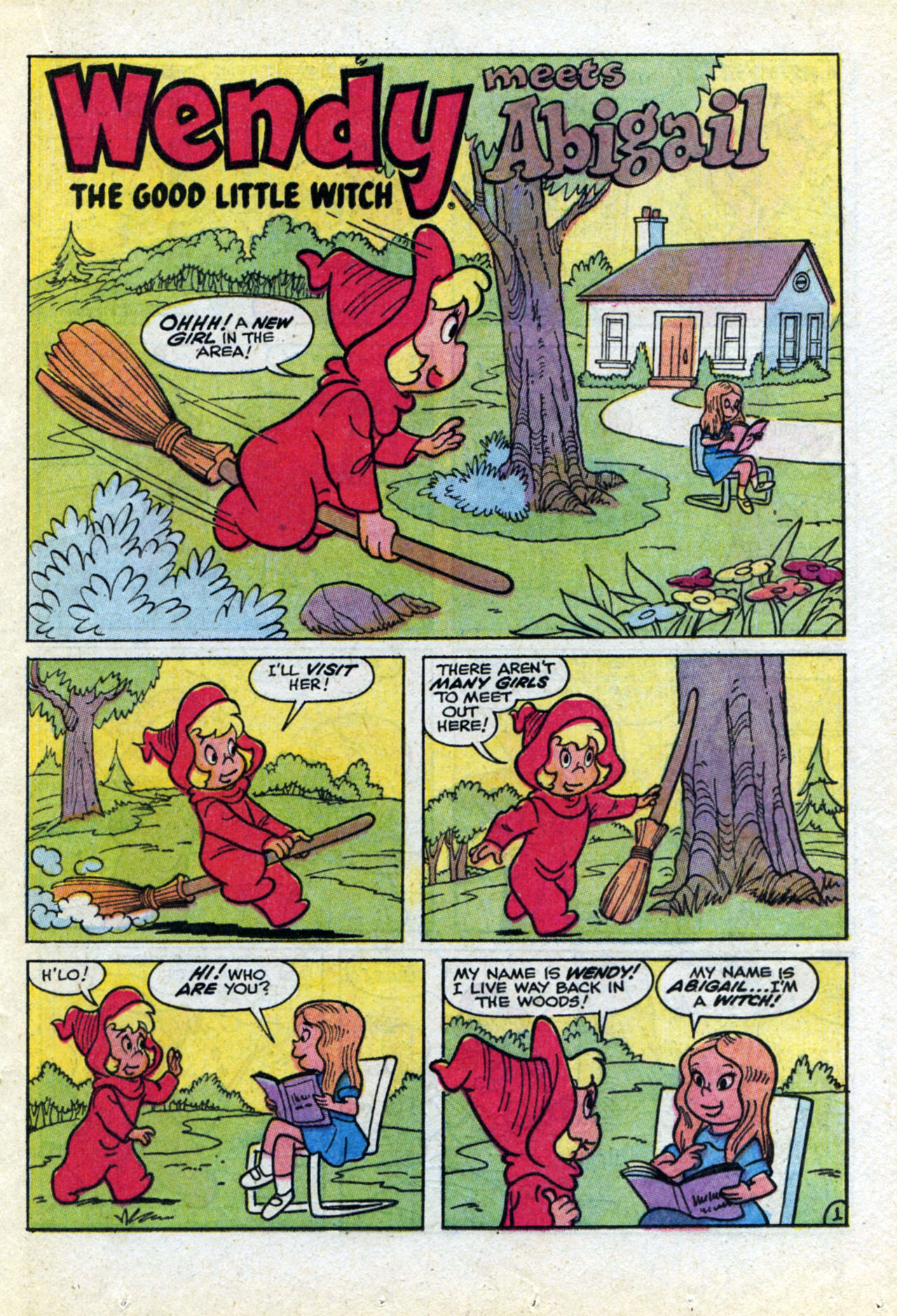 Read online Spooky comic -  Issue #125 - 21