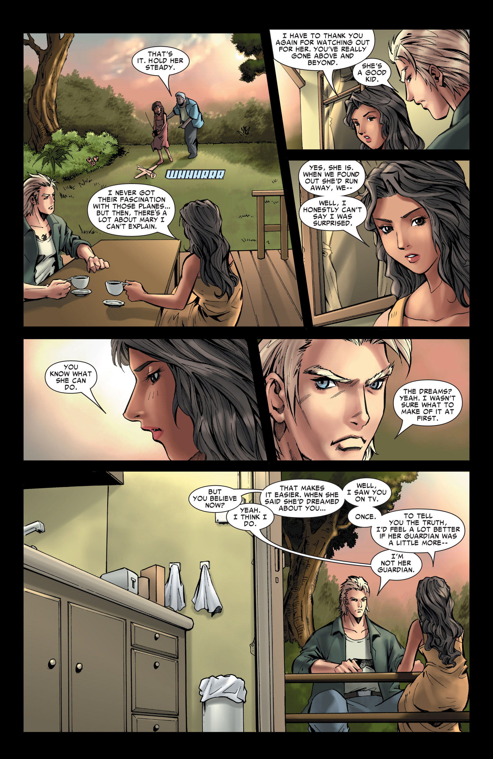 Read online Iron Fist (2004) comic -  Issue #4 - 13