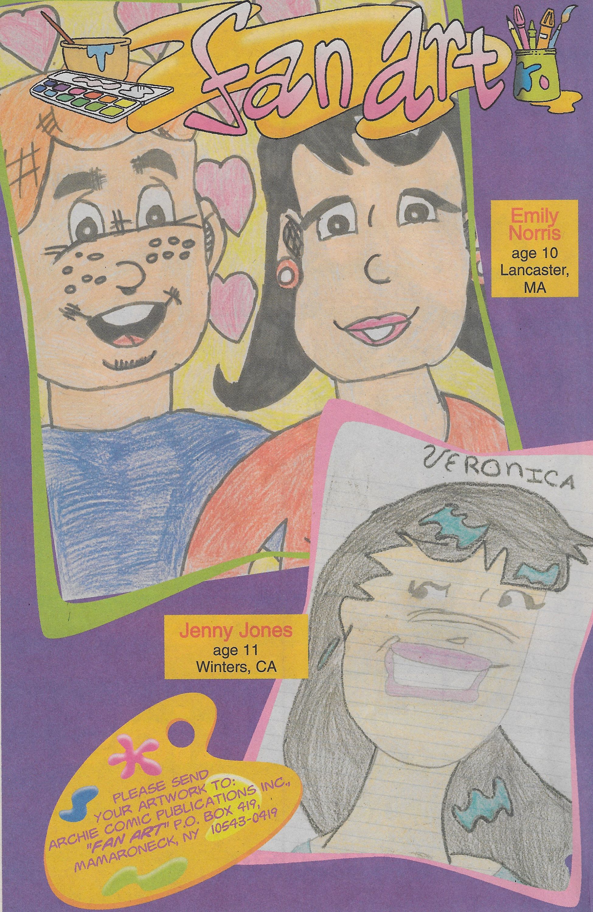 Read online Veronica comic -  Issue #111 - 10