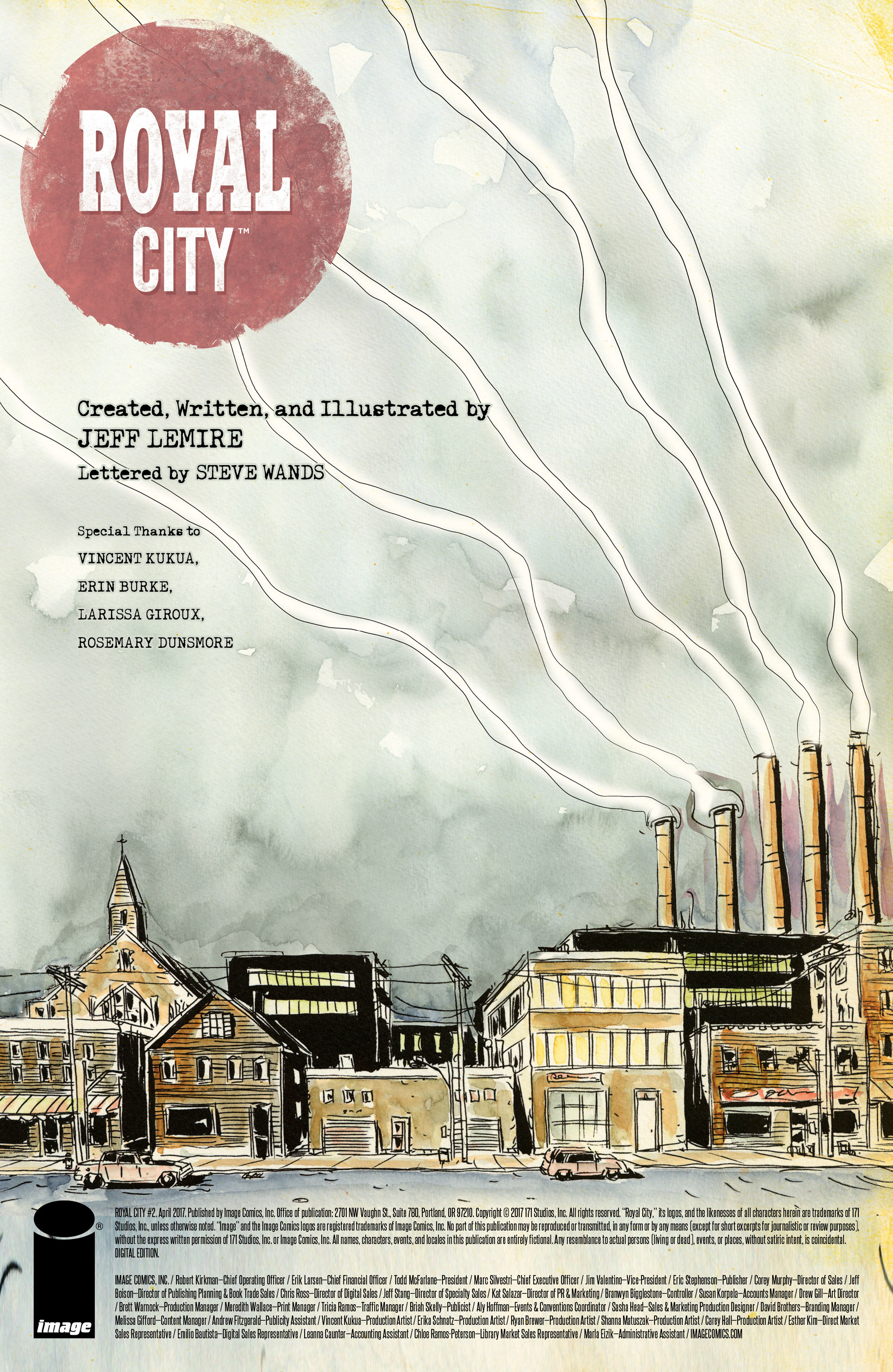 Read online Royal City comic -  Issue #2 - 2