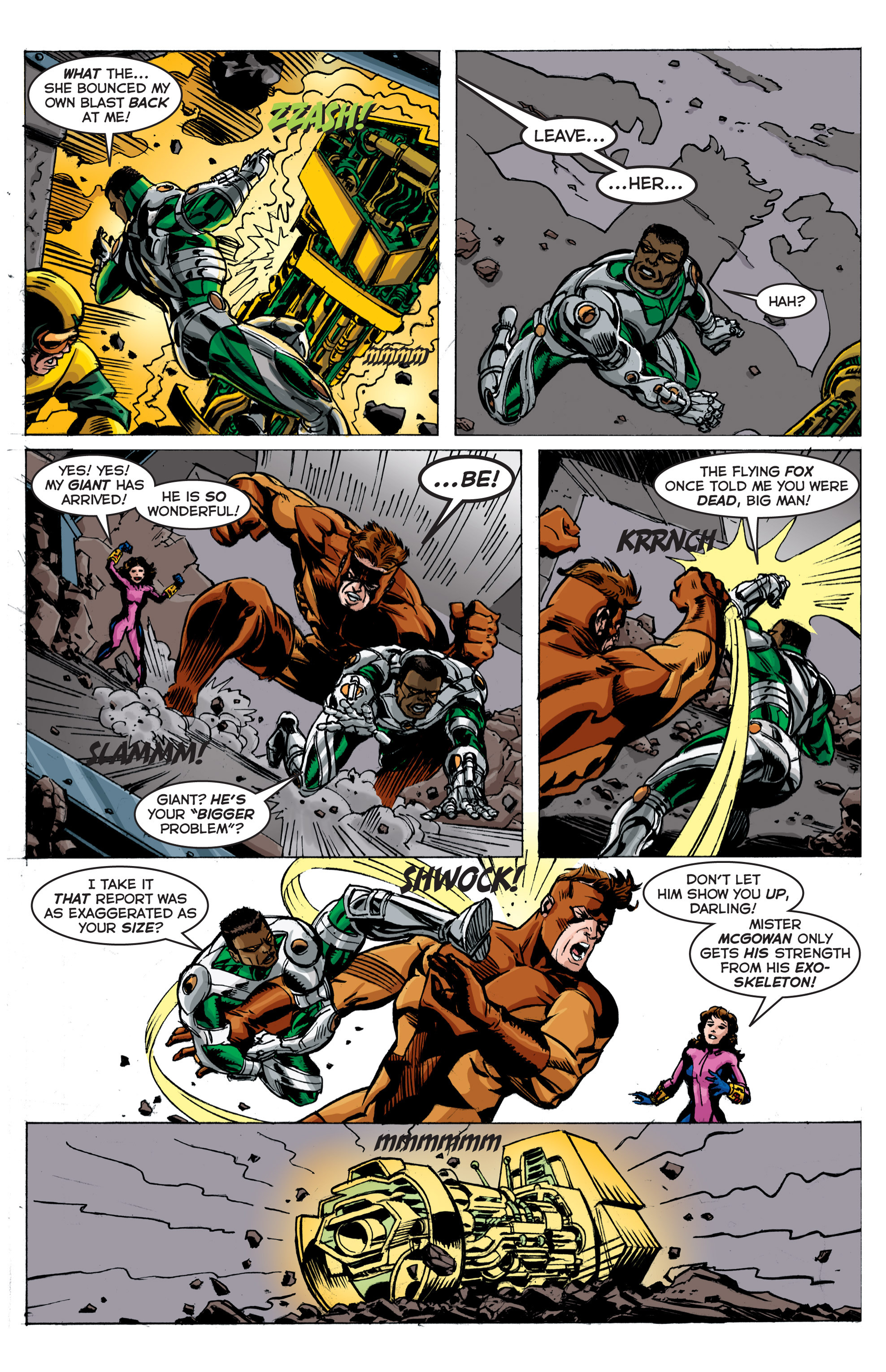 Read online Heroic Spotlight comic -  Issue #17 - 13