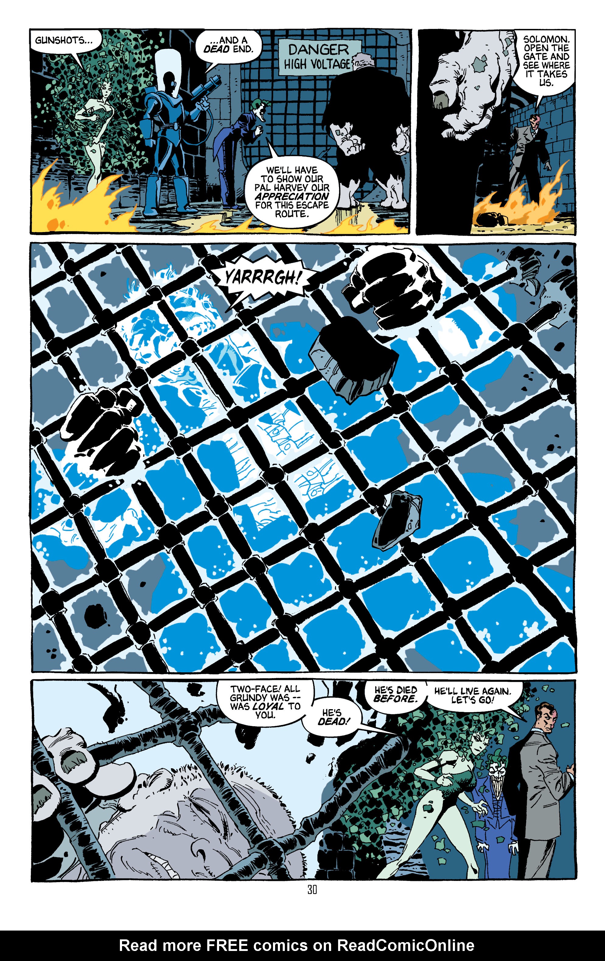 Read online Batman: Dark Victory (1999) comic -  Issue #13 - 31