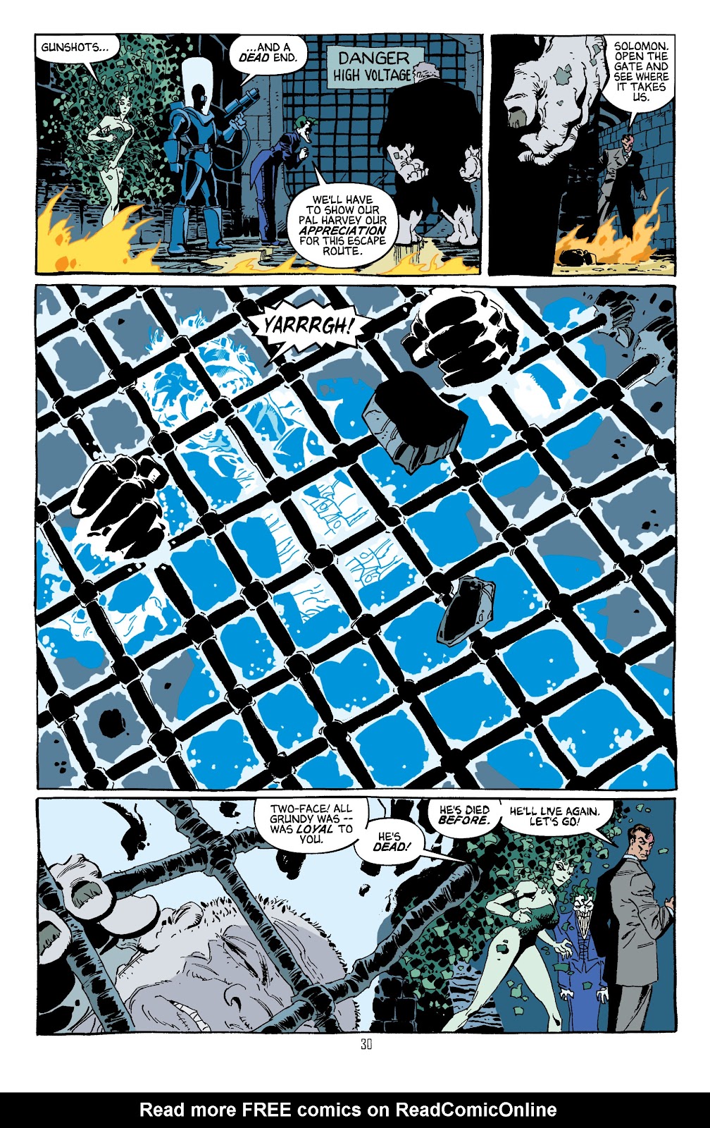 Batman: Dark Victory (1999) issue 13 - Page 31