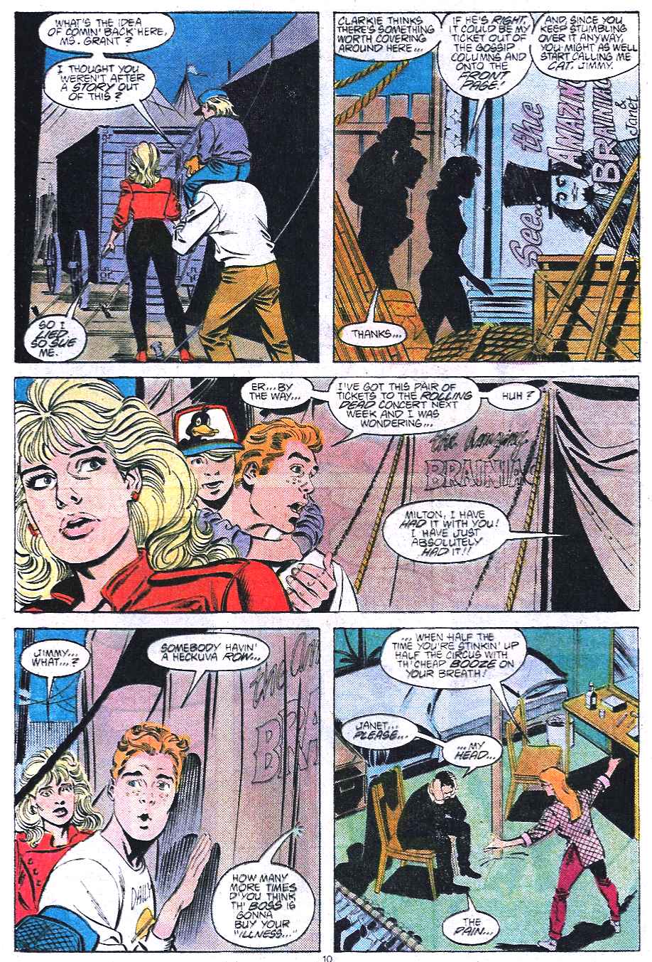 Read online Adventures of Superman (1987) comic -  Issue #438 - 11