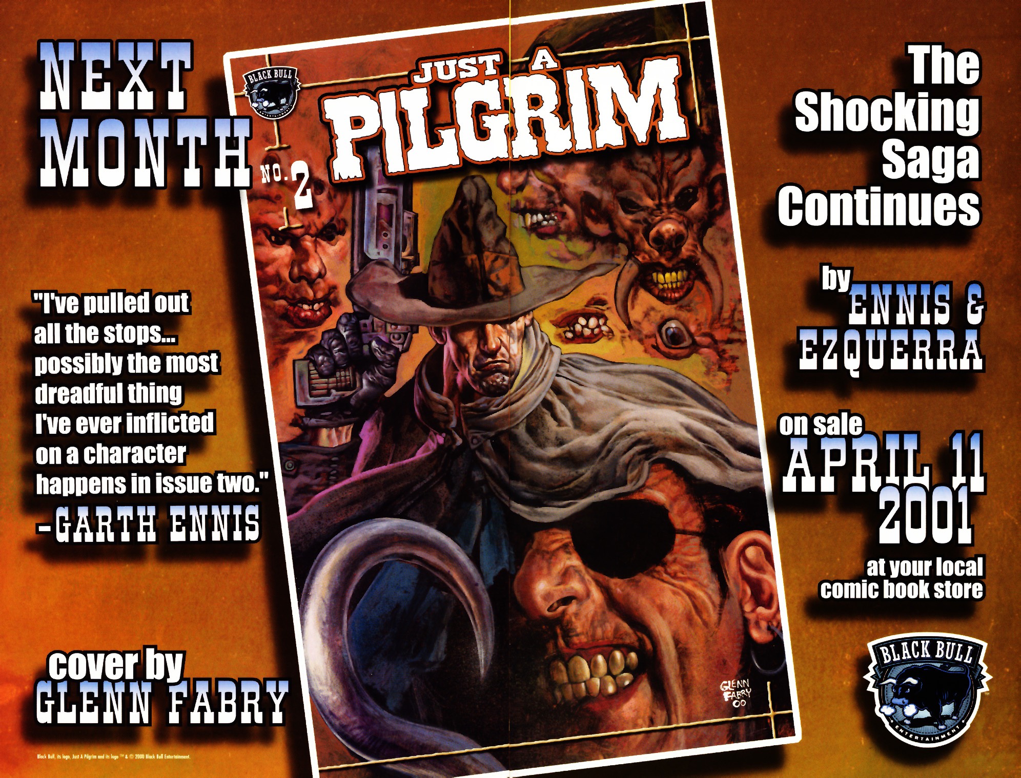 Read online Just A Pilgrim comic -  Issue #1 - 29