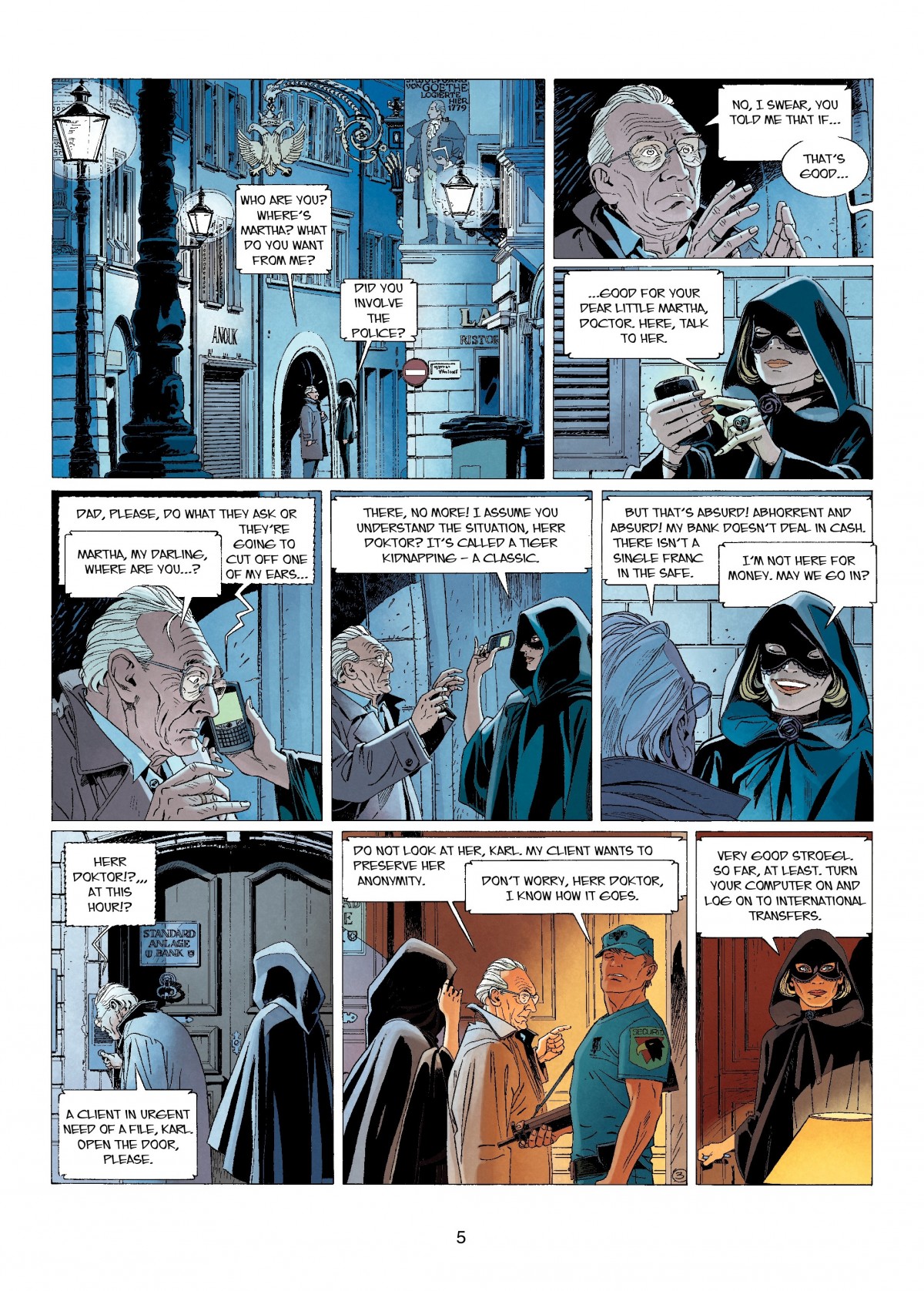 Read online Largo Winch comic -  Issue #13 - 5